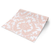 Vliestapete Ornament rosa weiß B/L: ca. 53x1005 cm Vliestapete_10159-05 - weiß/rosa (53,00/1005,00cm)