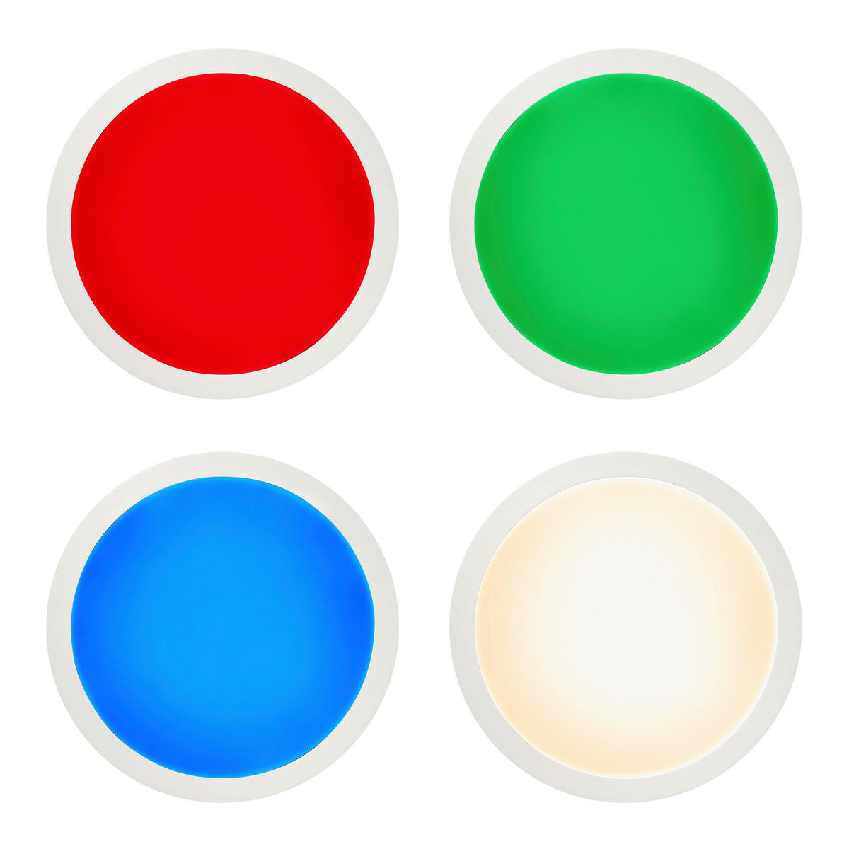 Brilliant LED-Paneel G97060/05 LED-Paneel_Abie - weiß (40,00/5,90cm) - Brilliant