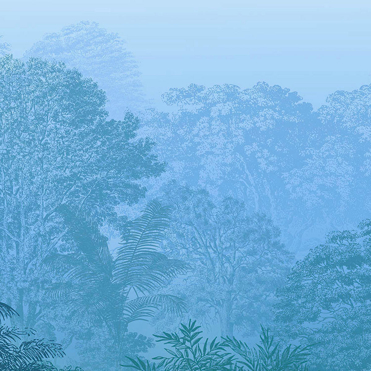 Komar Fototapete Deep in the Jungle B/L: ca. 400x280 cm Deep in the Jungle - (400,00/280,00cm) - Komar