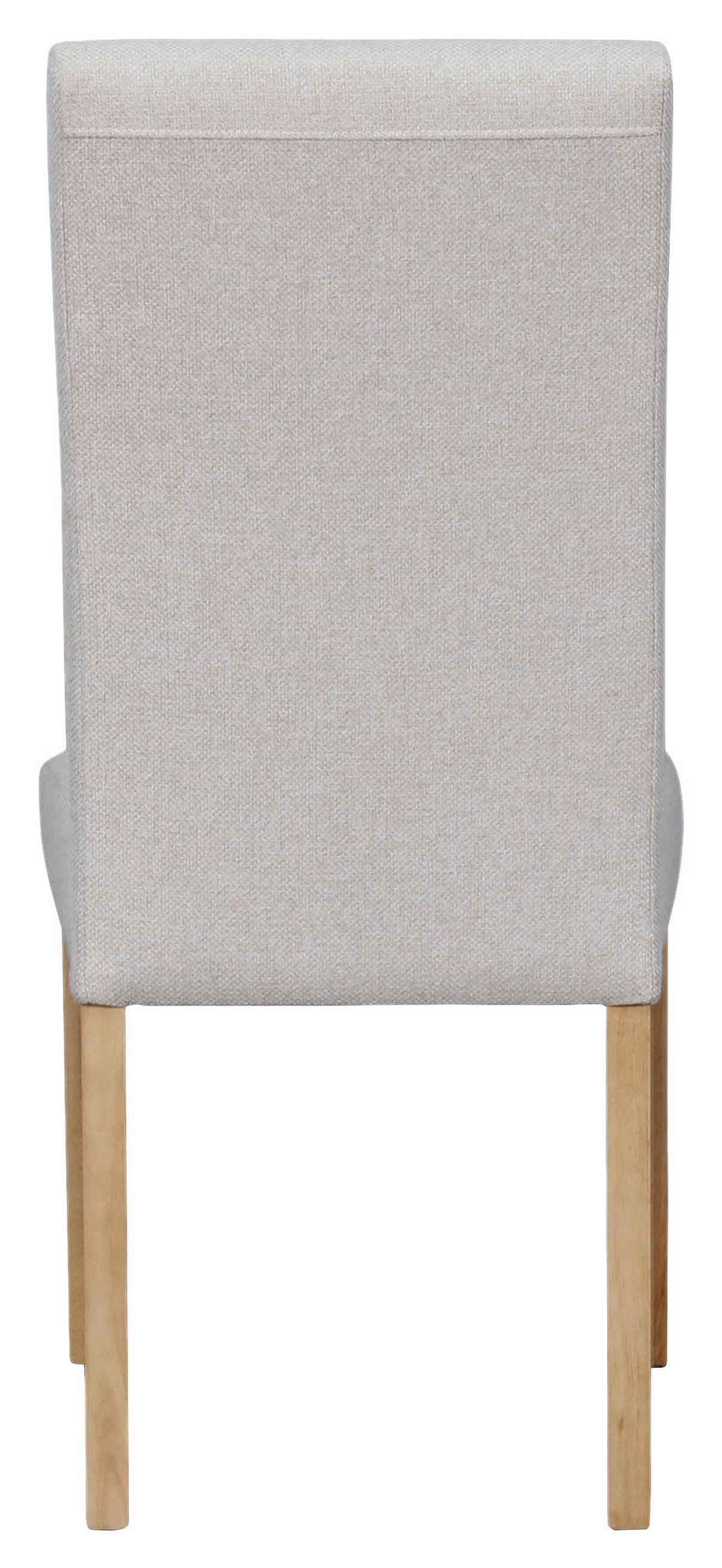 Stuhl ELIAS natur taupe Webstoff B/H/T: ca. 47x99,5x60 cm ELIAS - natur/taupe (47,00/99,50/60,00cm) - byLIVING