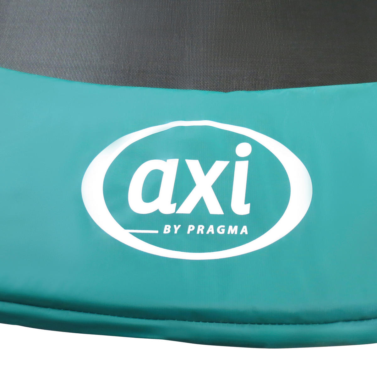 AXI Trampolin Denver schwarz B/H/T: ca. 405x269x405 cm Denver - schwarz/grün (405,00/269,00/405,00cm) - AXI