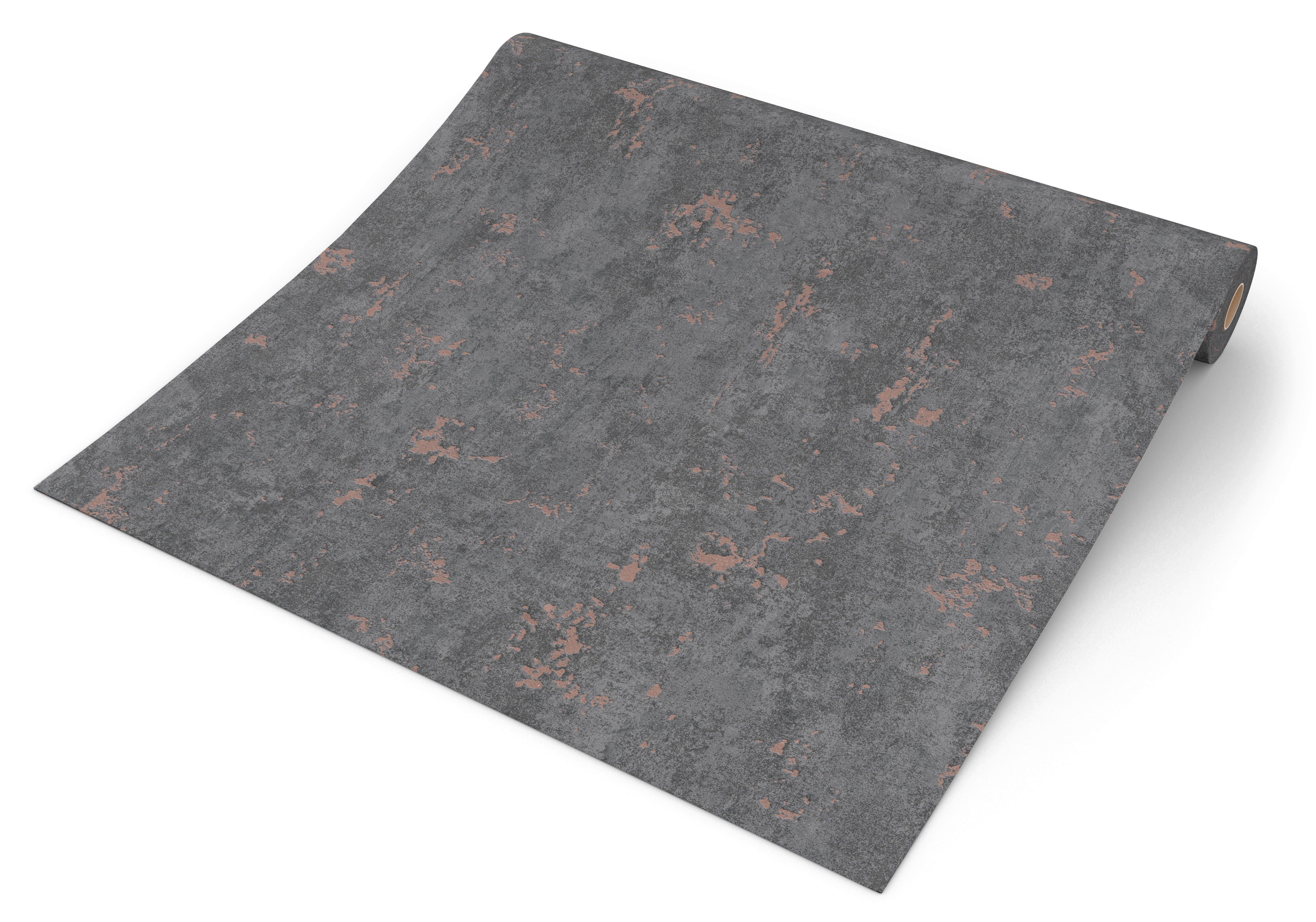Erismann Vliestapete Betonoptik dunkelgrau bronze B/L: ca. 53x1005 cm Vliestapete_10316-47 - dunkelgrau/bronze (53,00/1005,00cm) - Erismann