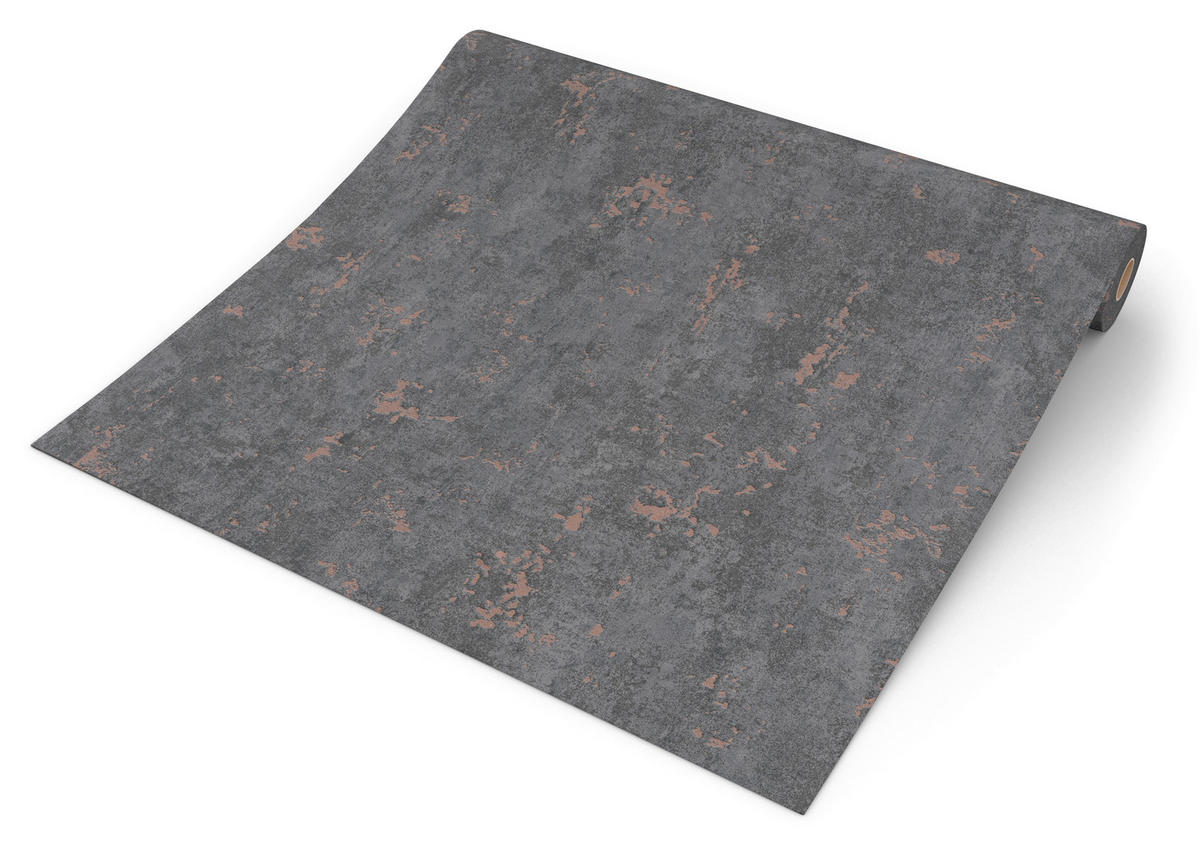 Erismann Vliestapete Betonoptik dunkelgrau bronze B/L: ca. 53x1005 cm Vliestapete_10316-47 - dunkelgrau/bronze (53,00/1005,00cm) - Erismann