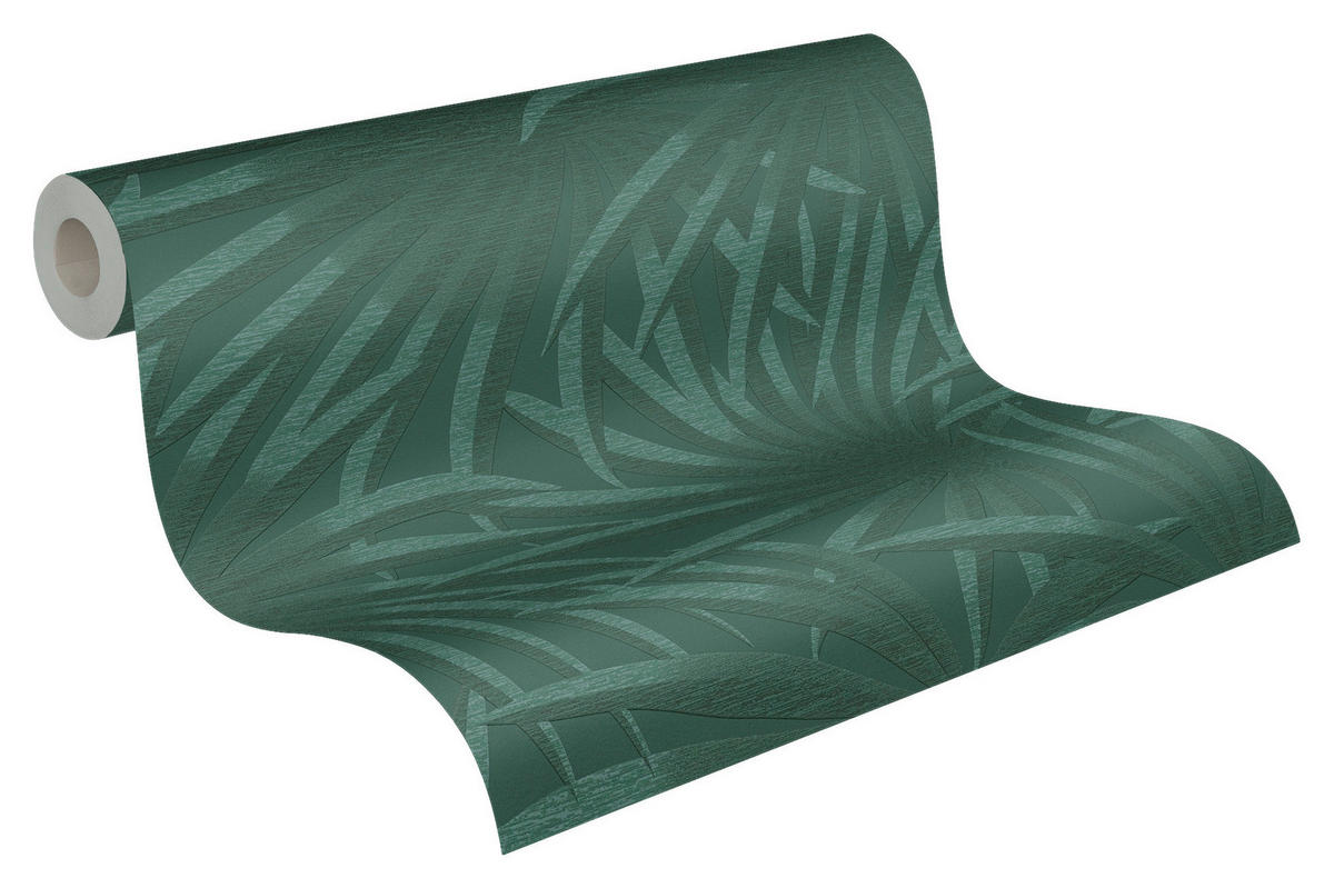 A.S.Creation Vliestapete grün B/H/D: ca. 53x1005x10,3 cm Vliestapete - grün (10,30/1005,00cm) - A.S.Creation