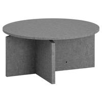 Couchtisch Beton Optik H/D: ca. 33x70 cm Couchtisch - Beton (70,00/33,00cm) - Wohnling