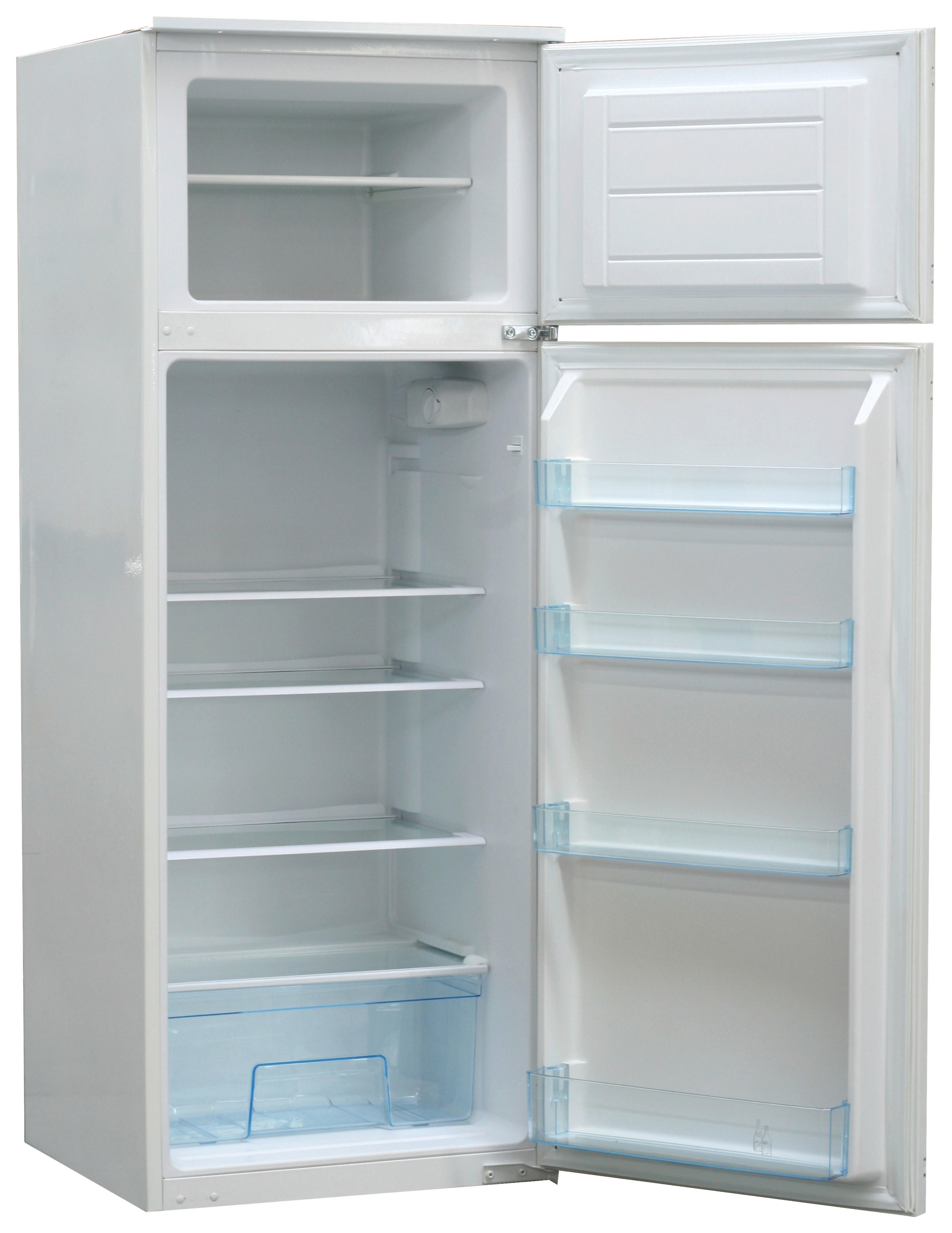FLAVEL Einbaukühlschrank FFSI883SN weiß B/H/T: ca. 54,5x86,6x54,5