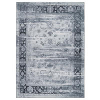 360Living Teppich Galaxy blau B/L: ca. 120x180 cm Galaxy - blau/grau (120,00/180,00cm) - 360Living