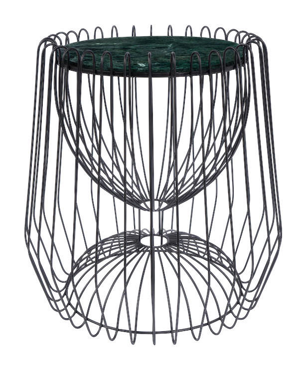 Beistelltisch Malibu 200 H/D: ca. 51x50 cm Malibu 200 - (50,00/51,00cm) - 360 Living