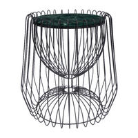 Beistelltisch Malibu 200 H/D: ca. 51x50 cm Malibu 200 - (50,00/51,00cm) - 360 Living