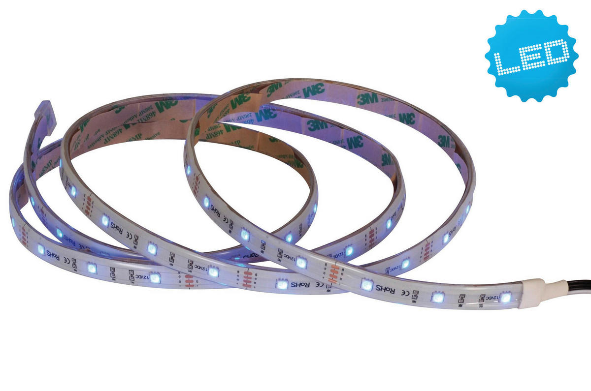 Näve Leuchten LED-Streifen bunt B/H/T: ca. 1000x0,3x1 cm LED-Streifen - bunt (1000,00/0,30/1,00cm) - Näve Leuchten