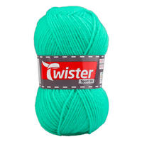 Handstrickgarn Twister Sport uni grün L: ca. 15000 cm Twister Sport uni - grün (15000,00cm) - Twister