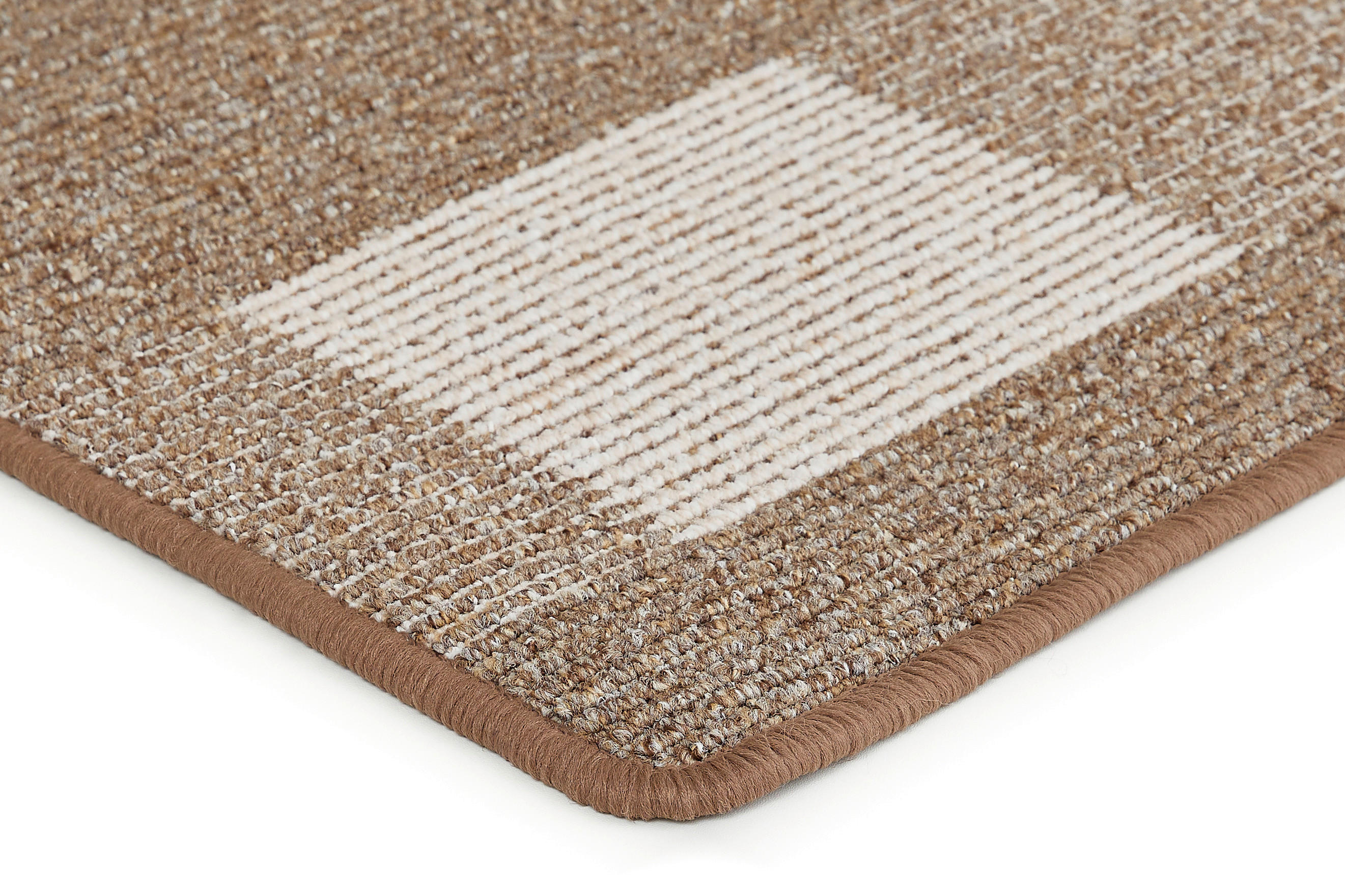 Andiamo Teppich Avallon beige B/L: ca. 67x200 cm Avallon - beige (67,00/200,00cm) - Andiamo