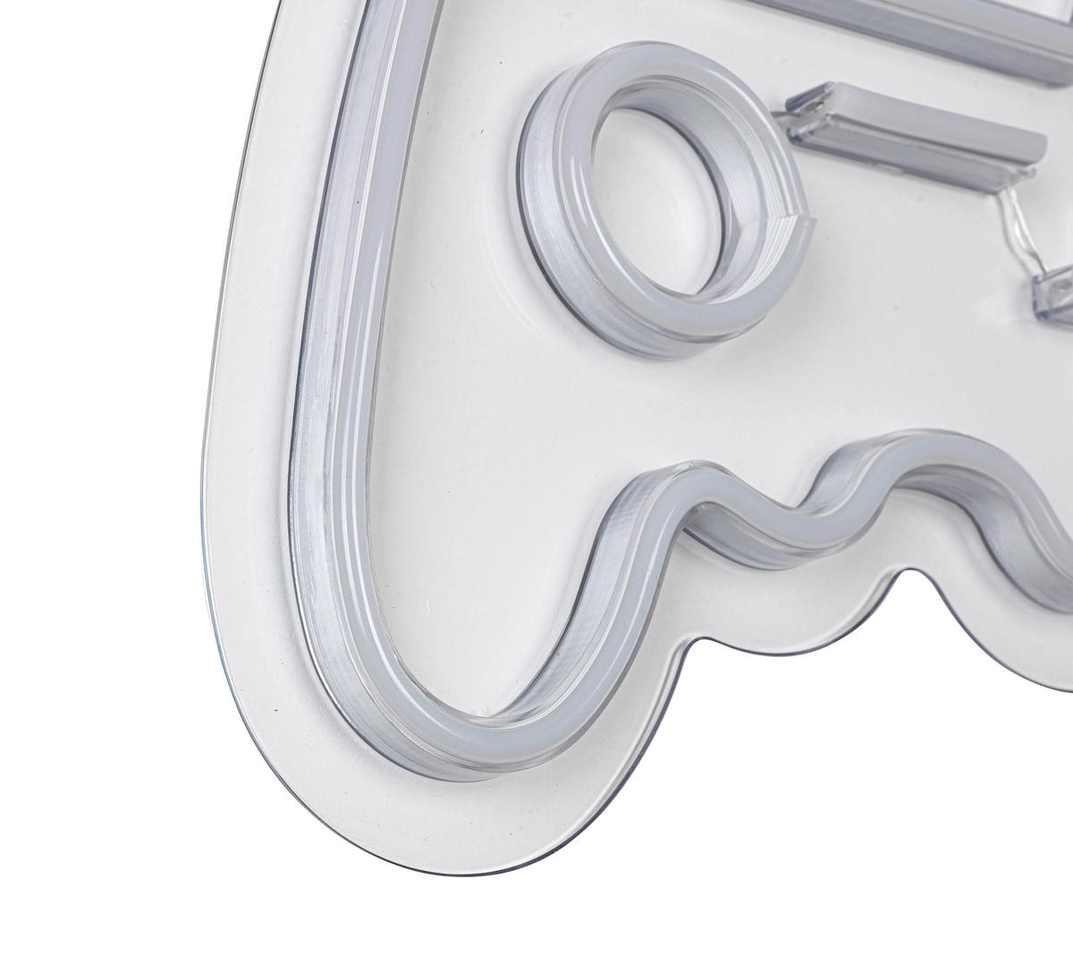 Nolo LED-Neon_Wandleuchte Acryl B/H/L: ca. 22x1,6x30 cm LED-Neon-Wandleuchte_Play - (30,00/22,00/1,60cm) - Nolo