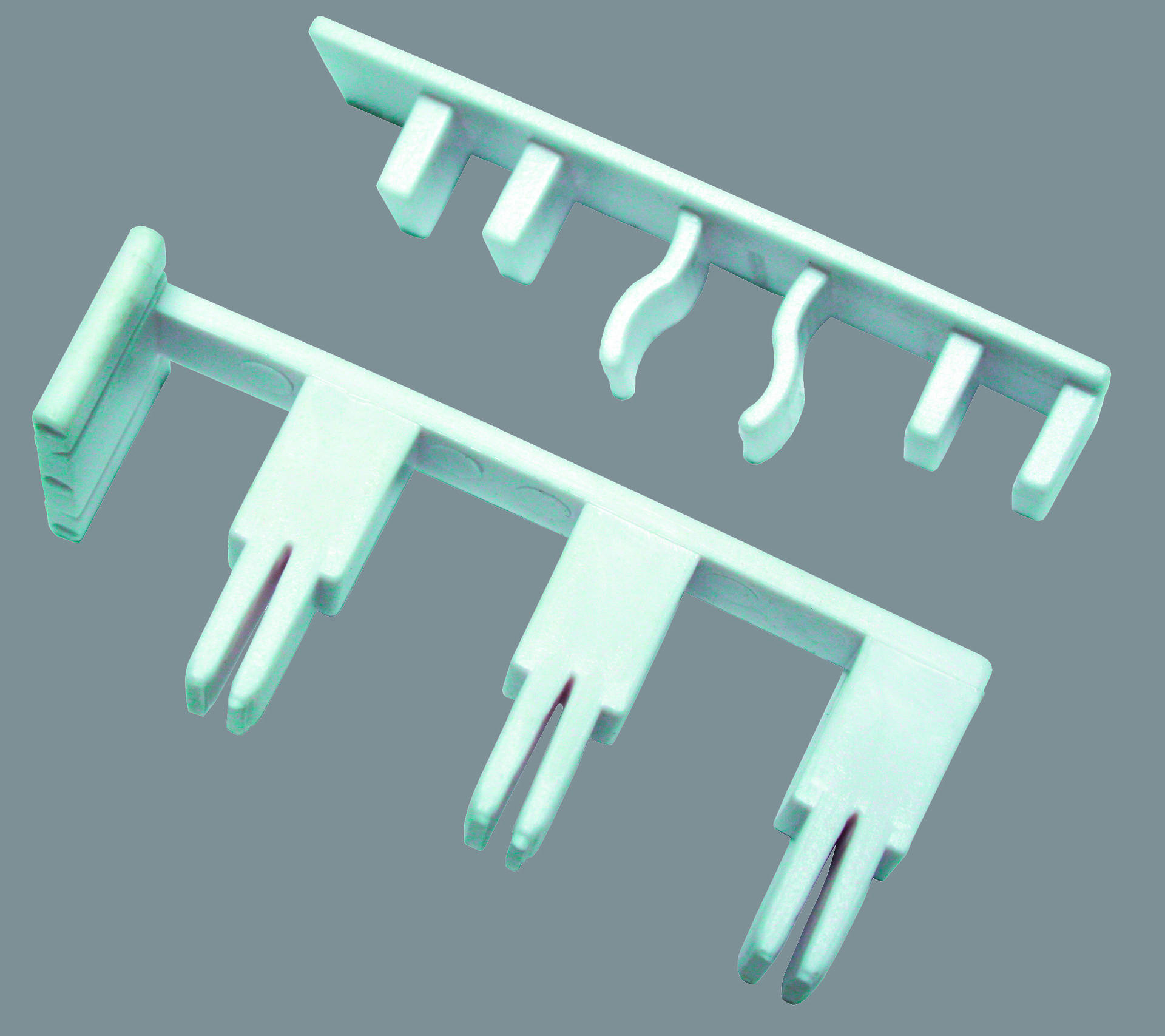 Boviva Endkappe weiß Kunststoff 3.0 Läufe Endkappe_3lfg. - weiß - Boviva