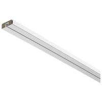 Gardinenschiene mit Holzkern weiß Holz L: ca. 210 cm 1.0 Läufe Schiene_Holzkern_1lfg. - weiß (210,00cm) - Boviva