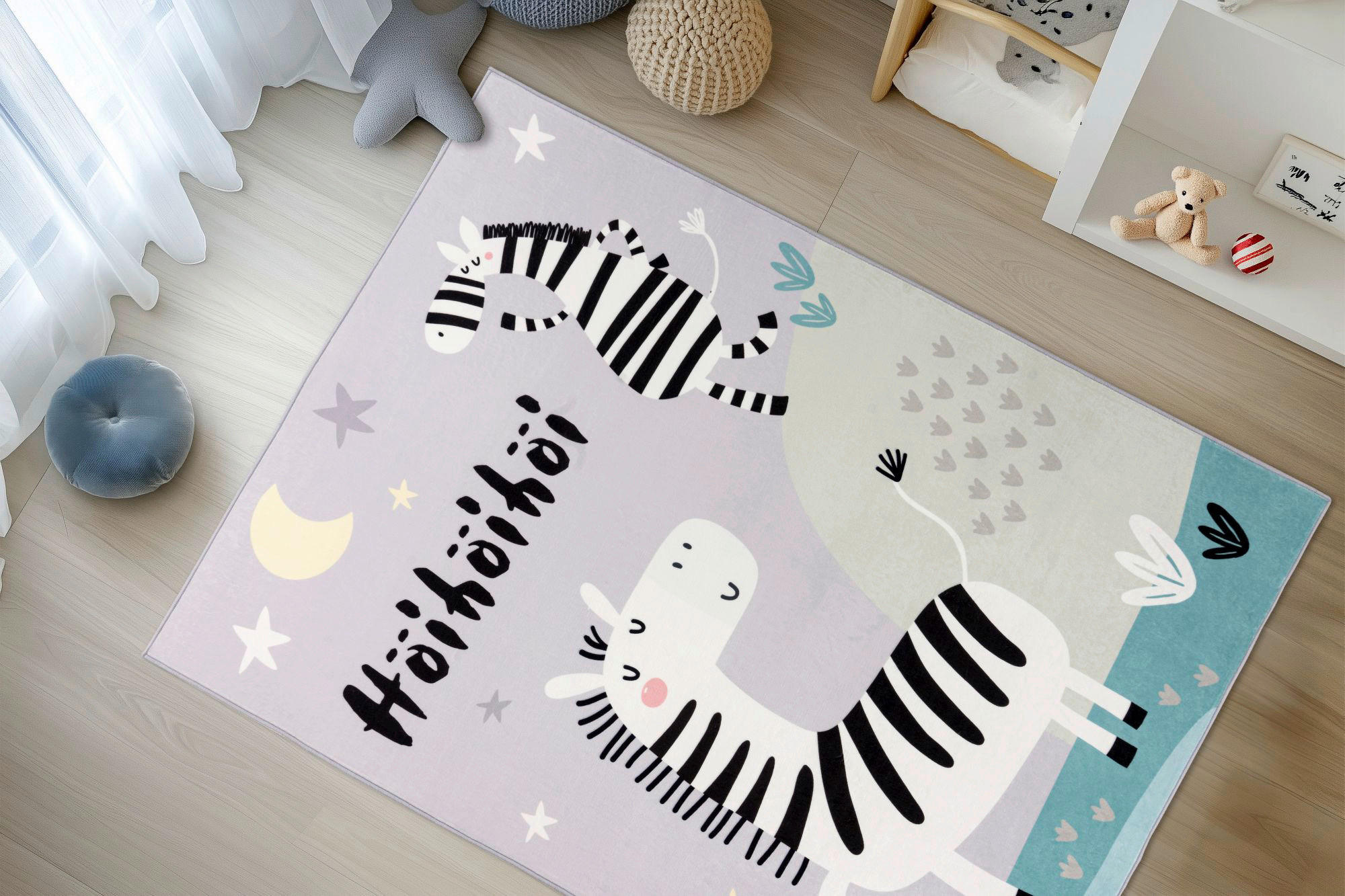 Obsession Teppich Magic Kids ML mehrfarbig B/H/L: ca. 160x16x230 cm Magic Kids ML - mehrfarbig (230,00/160,00/16,00cm) - Obsession