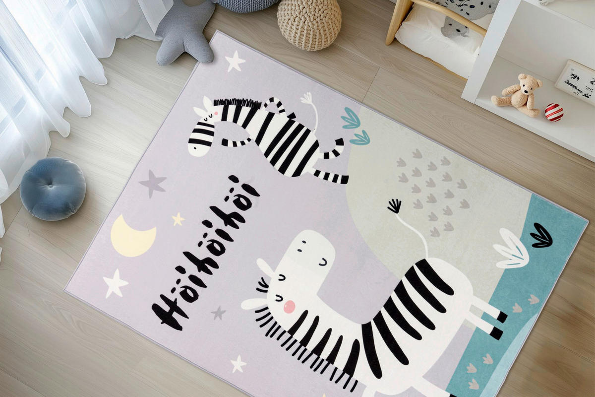 Obsession Teppich Magic Kids ML mehrfarbig B/H/L: ca. 160x16x230 cm Magic Kids ML - mehrfarbig (230,00/160,00/16,00cm) - Obsession