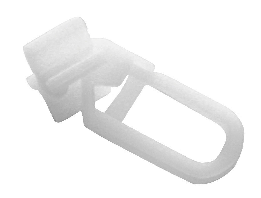 X-Gelenkgleiter für Innenlaufstange X-Gelenkgleiter_Innenlauf_25erPack - weiß (1,60cm) - Boviva