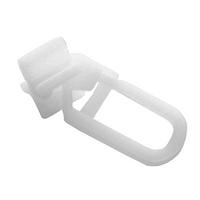 X-Gelenkgleiter für Innenlaufstange X-Gelenkgleiter_Innenlauf_25erPack - weiß (1,60cm) - Boviva