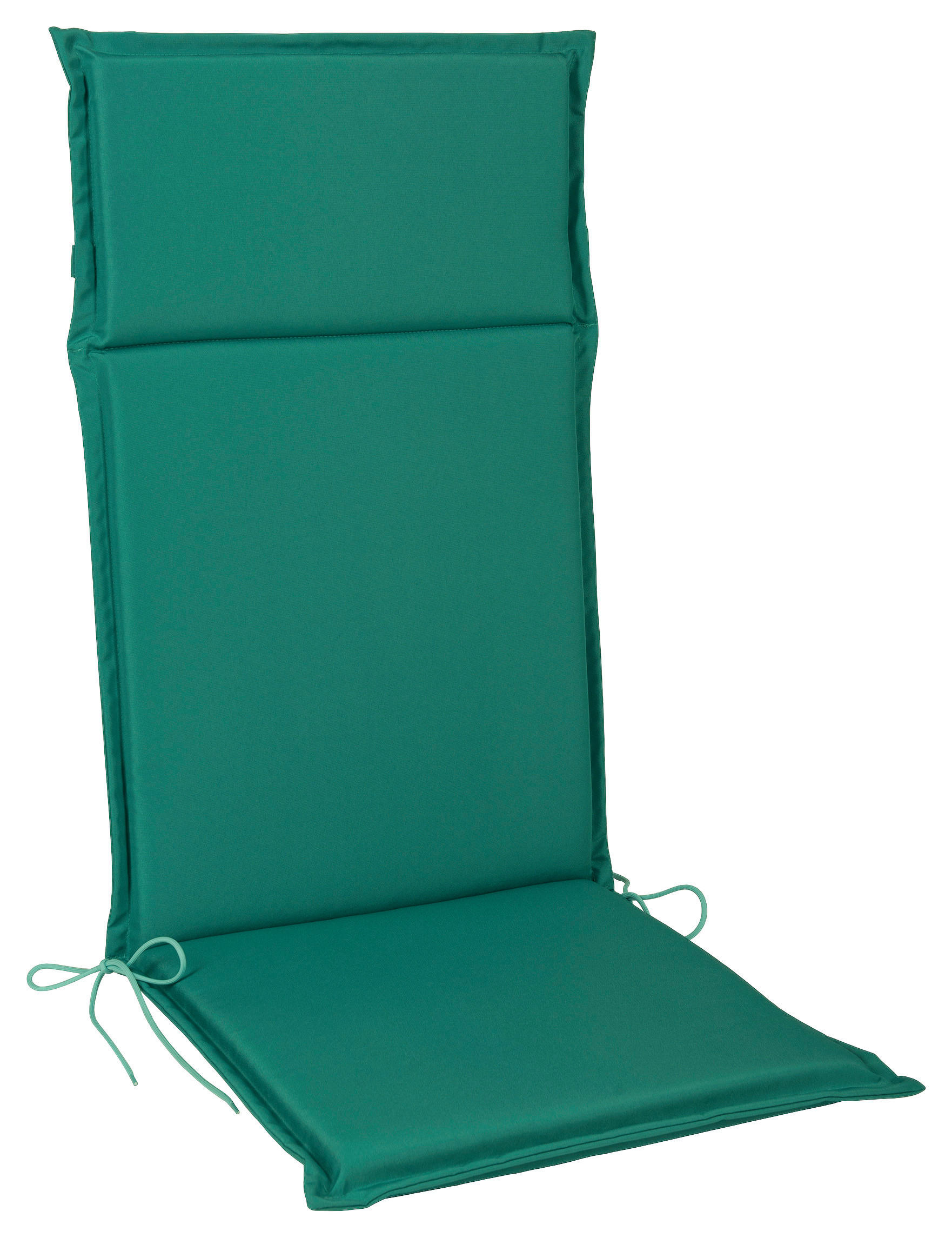 Auflage Lina türkis Polyester B/H/L: ca. 47x4,5x121 cm Lina - türkis (121,00/47,00/4,50cm)