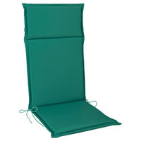 Auflage Lina türkis Polyester B/H/L: ca. 47x4,5x121 cm Lina - türkis (121,00/47,00/4,50cm)
