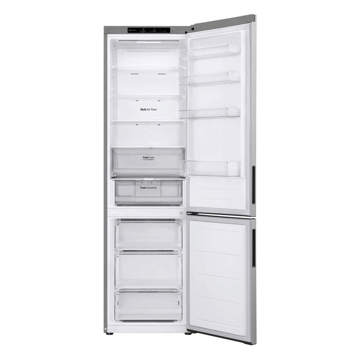 LG Kühl-/Gefrierkombination GBV22NCCPY Inox B/H/T: ca. 59,5x203x67,5 cm Kühl-/Gefrierkombi GBV22NCCPY - Inox (59,50/203,00/67,50cm) - LG