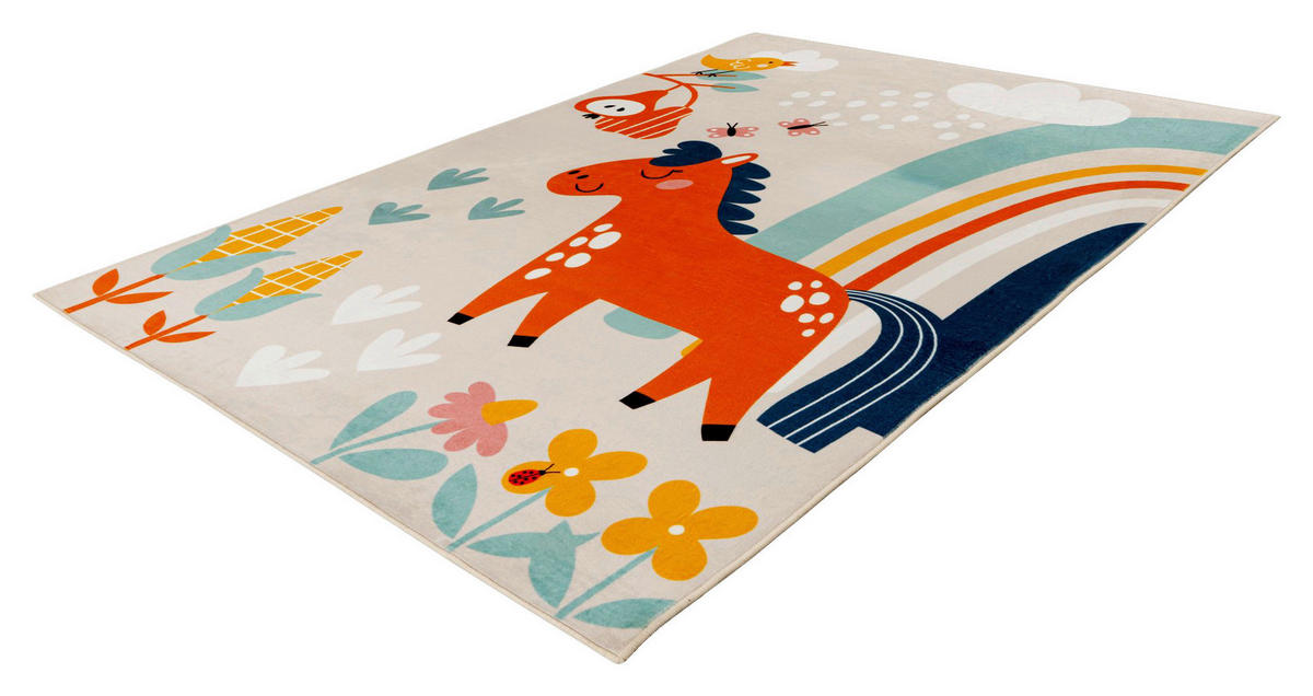 Obsession Teppich Magic Kids ML mehrfarbig B/H/L: ca. 160x16x230 cm Magic Kids ML - mehrfarbig (230,00/160,00/16,00cm) - Obsession