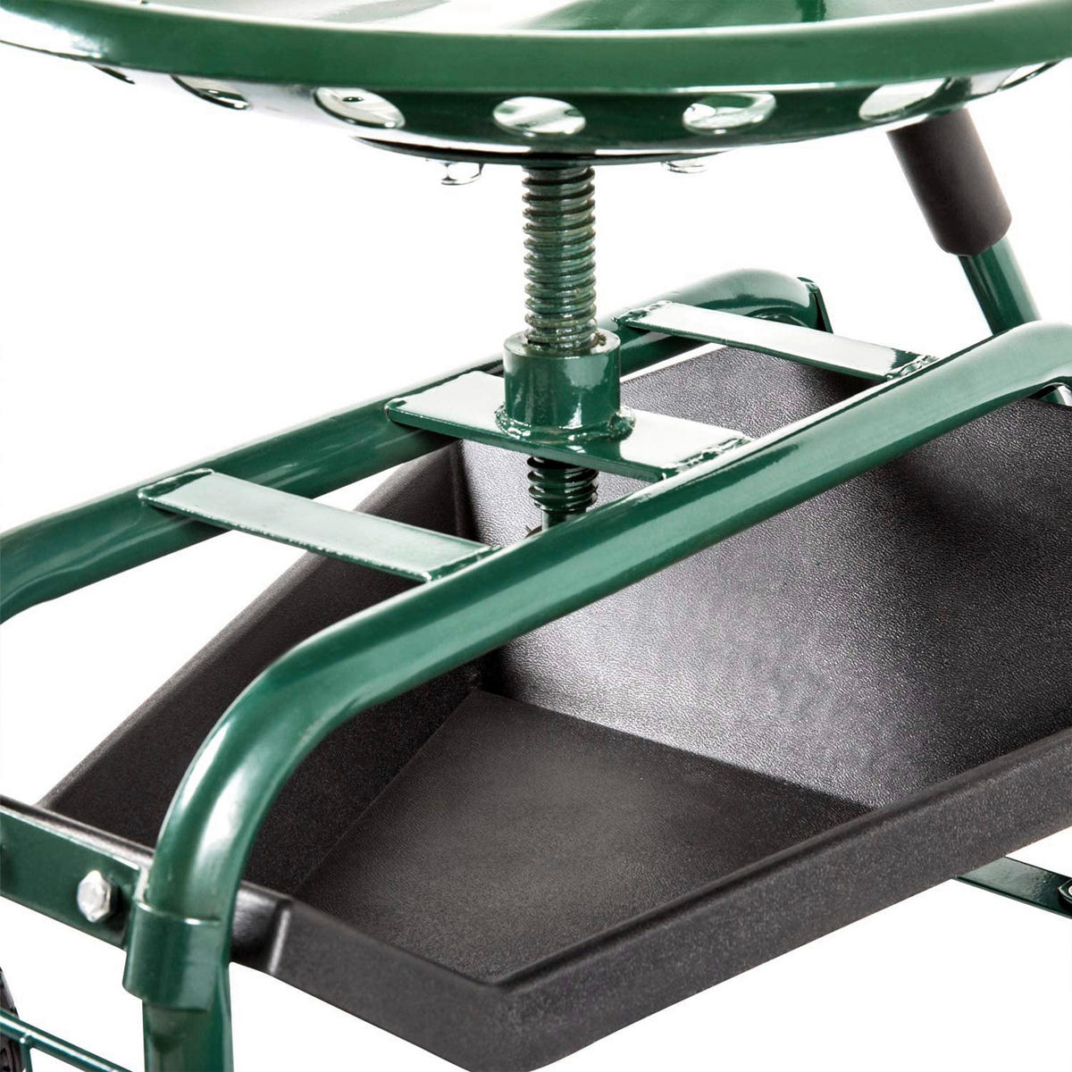 AXI Fahrbarer Gartensitz AG22 grün Metall B/H/T: ca. 53x98x112 cm AG22 - grün (53,00/98,00/112,00cm) - AXI