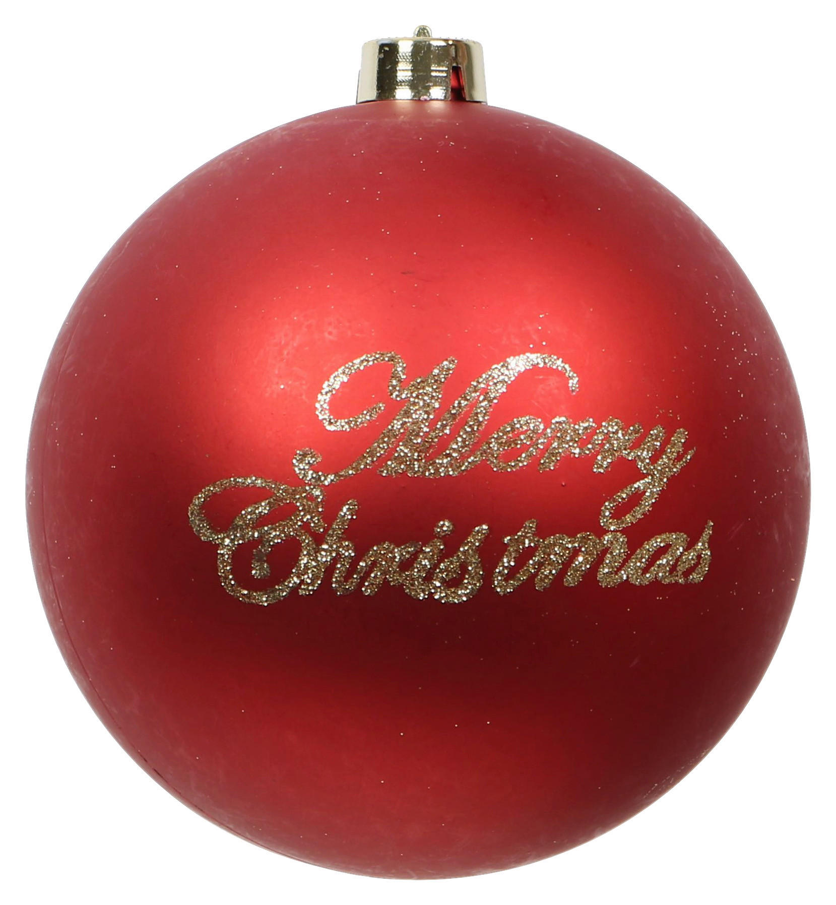 POCOline Weihnachtskugelset rot B/H/L: ca. 15x15x15 cm Weihnachtskugelset_3tlg. - gold/rot (15,00/15,00/15,00cm) - POCOline