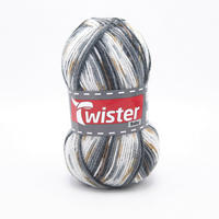 Handstrickgarn Baby grau L: ca. 21000 cm Baby - color/grau (21000,00cm) - Twister
