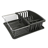 Metaltex Spülkorb grau Metall B/H/L: ca. 36x12x32 cm Spülkorb_Aquatex_Plus - grau (32,00/36,00/12,00cm) - Metaltex