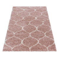Ayyildiz Teppich SALSA rosa B/L: ca. 80x150 cm SALSA - rosa (80,00/150,00cm) - Ayyildiz