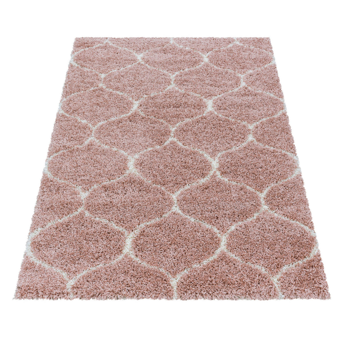 Ayyildiz Teppich SALSA rosa B/L: ca. 80x150 cm SALSA - rosa (80,00/150,00cm) - Ayyildiz