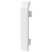 Verbindungsstück weiß L/B/H: ca. 1,79x1,3x5,88 cm Verbindungsstück für 58mm SL weiß - weiß (1,79/1,30/5,88cm)