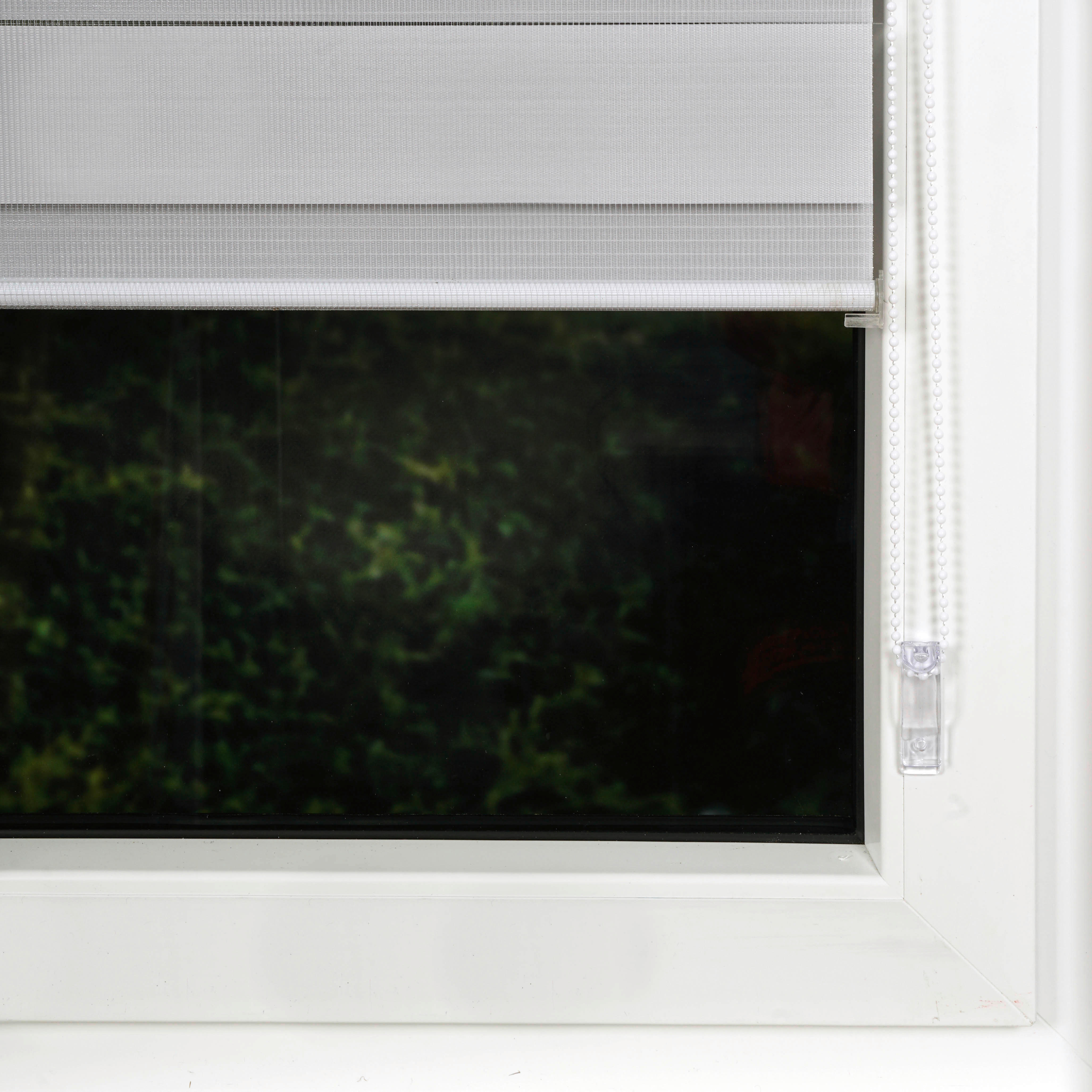 Thumbnail - Doppelrollo Just grau B/L: ca. 120x160 cm