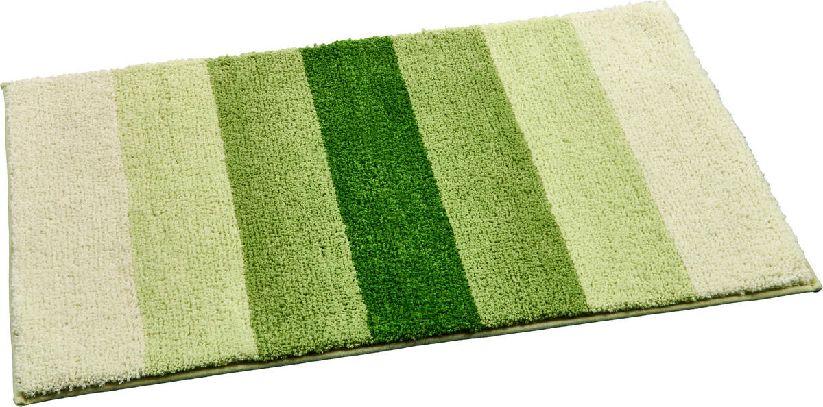 POCOline Badematte Farbverlauf Farbverlauf - grün (80,00/50,00cm) - POCOline