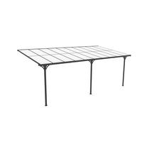 Westmann Terrassenüberdachung Bruce schwarz Aluminium B/H/L: ca. 617x270x300 cm Bruce - schwarz (300,00/617,00/270,00cm) - Westmann
