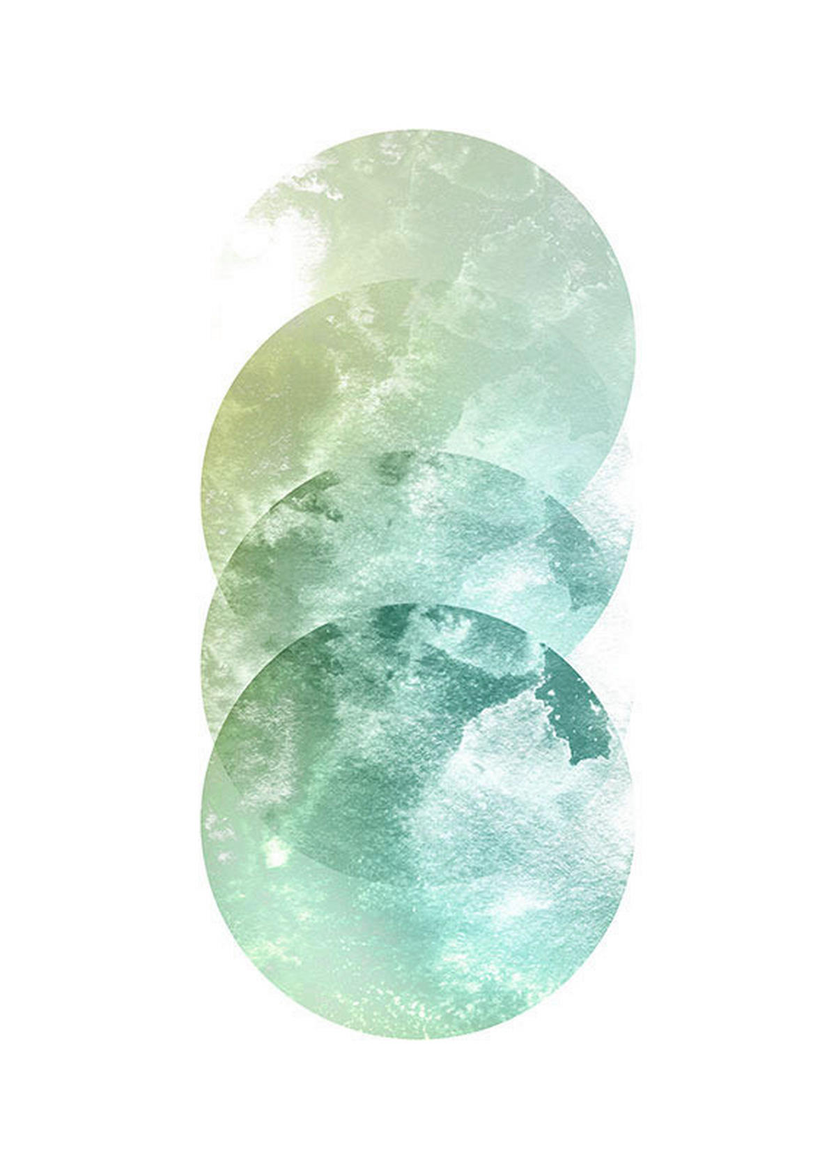 Komar Poster Tessera Nova Abstrakt B/L: ca. 50x70 cm Tessera Nova - (50,00/70,00cm) - Komar
