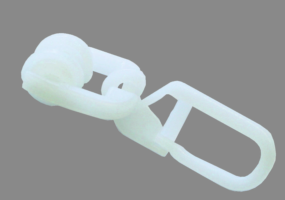 Rollringe für T-Schiene Rollringe_für_T-Schiene_20erPack - weiß - Boviva
