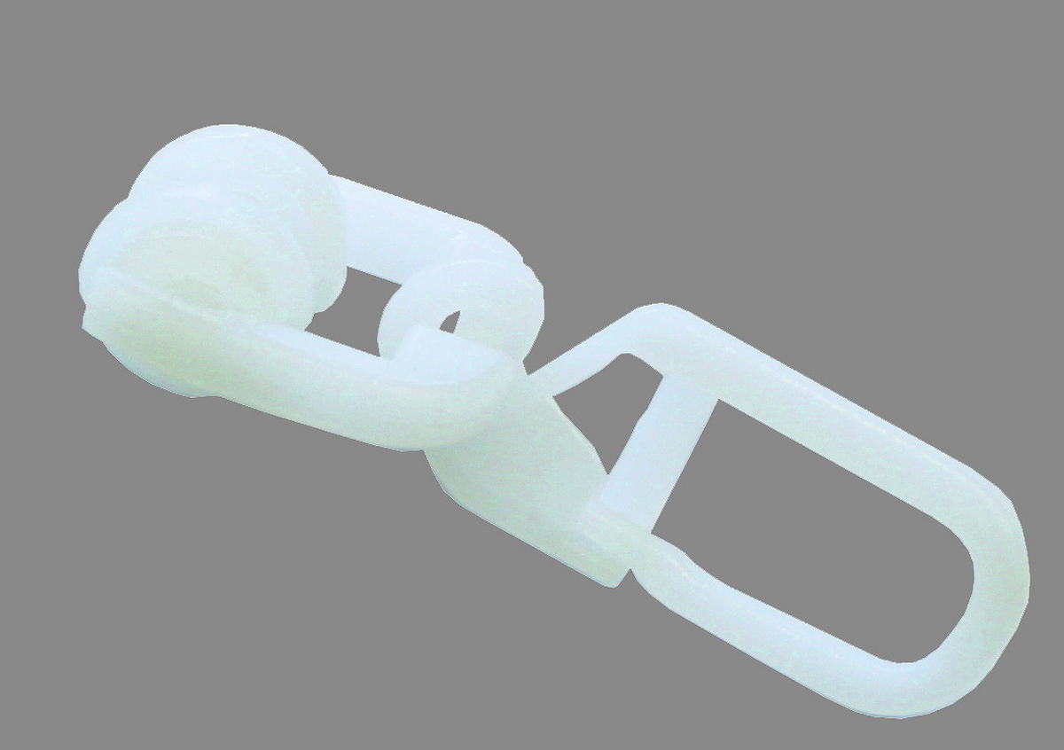 Boviva Rollringe für T-Schiene Rollringe_für_T-Schiene_20erPack - weiß - Boviva