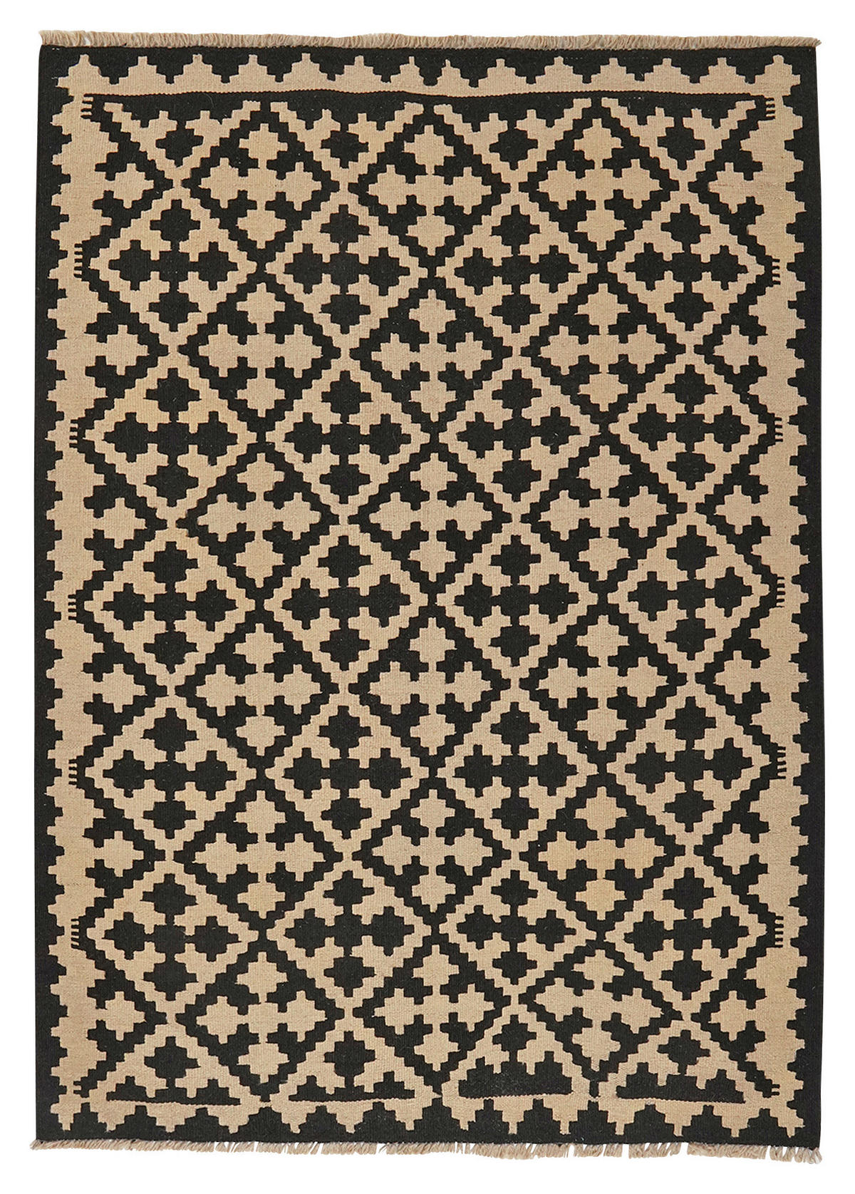 PersaTepp Teppich Kelim Gashgai bunt B/L: ca. 129x179 cm Kelim Gashgai - bunt (129,00/179,00cm) - PersaTepp