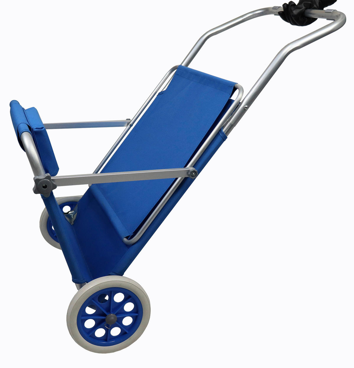 VCM Sonnenliege blau Polyester-Mischgewebe B/H/L: ca. 65x16x165 cm Sonnenliege - blau (165,00/65,00/16,00cm) - VCM