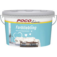 POCOline Raumfarbe Farbliebling Grönland ca. 2,5 l Farbliebling - Grönland (2,50l) - POCOline