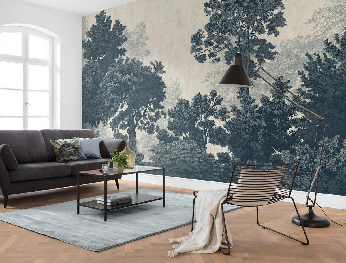 Komar Fototapete Unfading Trees B/L: ca. 400x250 cm Unfading Trees - (400,00/250,00cm) - Komar