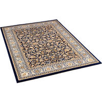 Webteppich Kashmar blau B/L: ca. 240x340 cm Kashmar - blau (240,00/340,00cm)