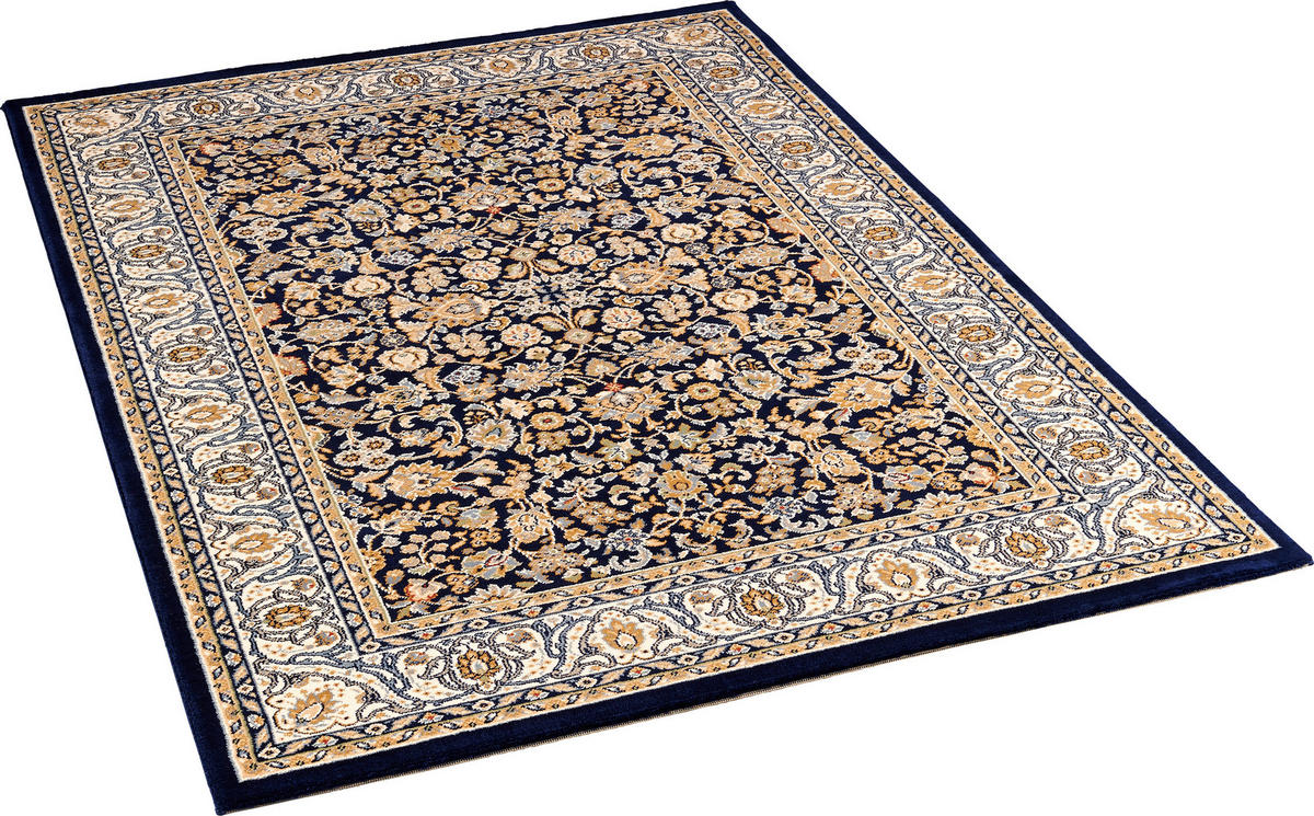 Webteppich Kashmar blau B/L: ca. 240x340 cm Kashmar - blau (240,00/340,00cm)