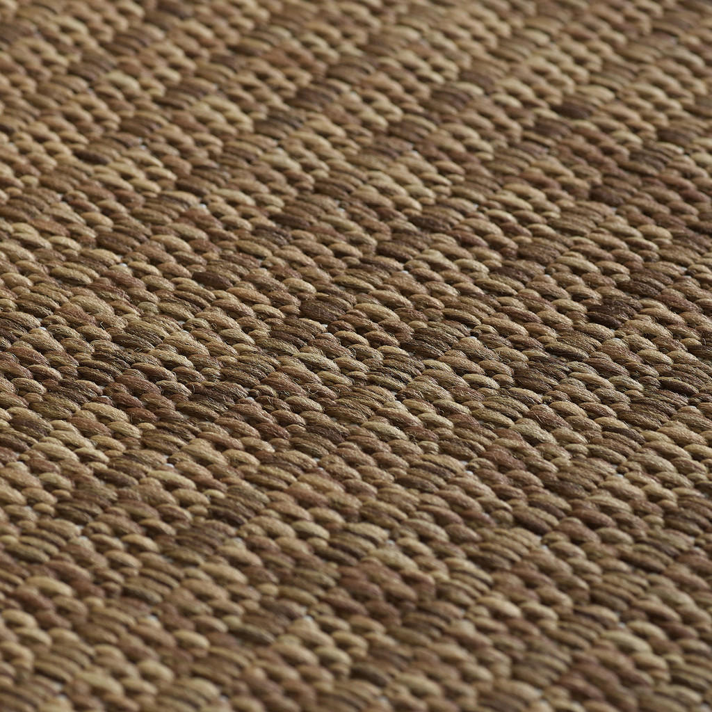 Thumbnail - Ayyildiz Teppich GIZA braun B/L: ca. 140x200 cm