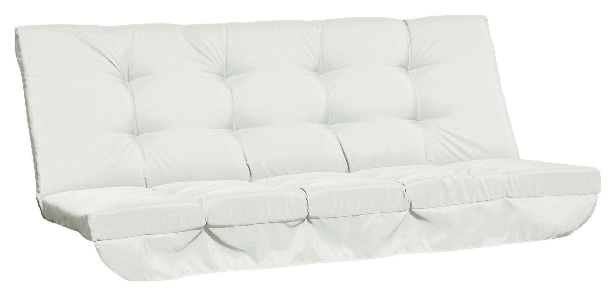 Outsunny Sitzkissen beige Polyester B/H/L: ca. 100x8x170 cm Sitzkissen - beige (170,00/100,00/8,00cm) - Outsunny