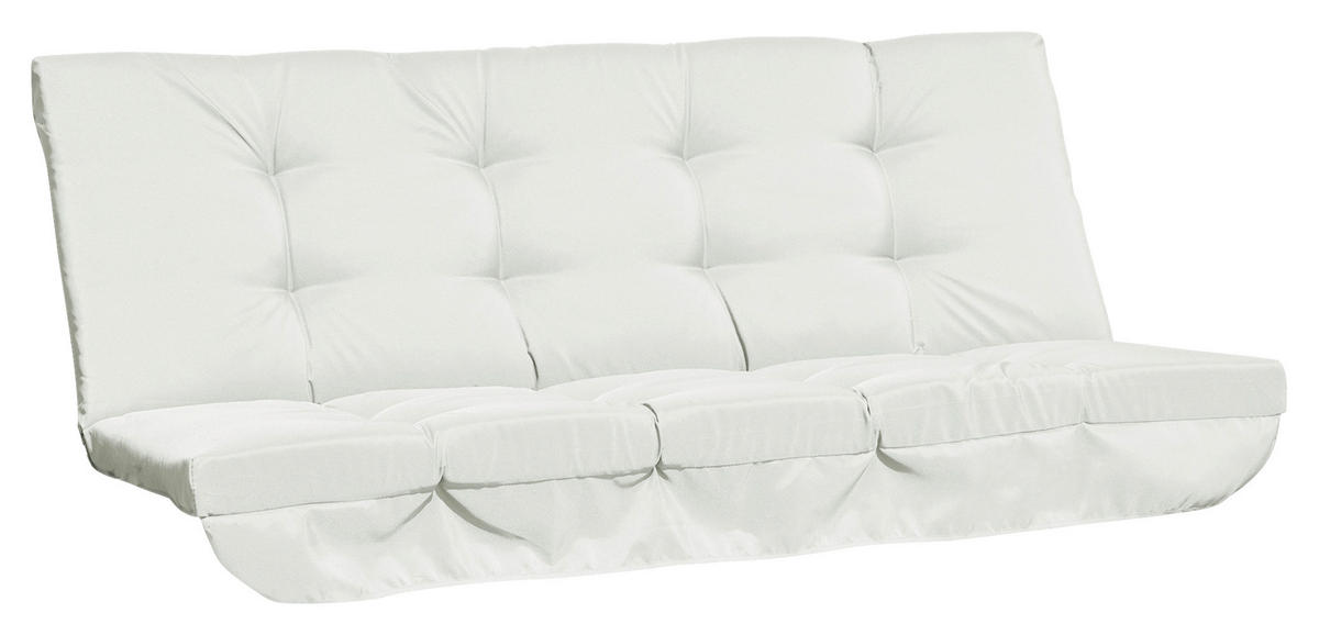 Outsunny Sitzkissen beige Polyester B/H/L: ca. 100x8x170 cm Sitzkissen - beige (170,00/100,00/8,00cm) - Outsunny