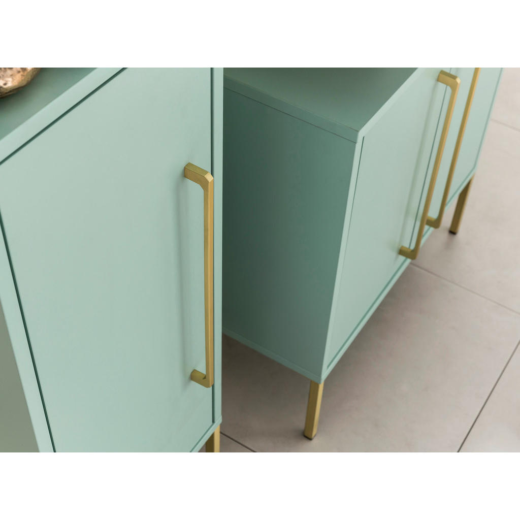 Thumbnail - Midischrank Sarah mint B/H/T: ca. 30,4x130,6x21,8 cm